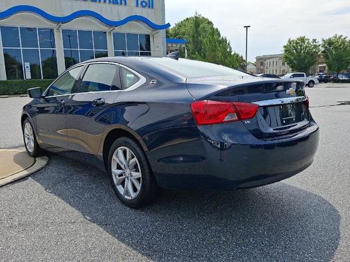 Blue Velvet Metallic 2018 Chevrolet Impala 1LT