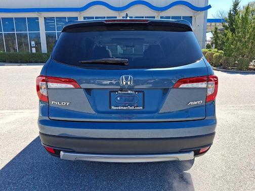 Steel Sapphire Metallic 2020 Honda Pilot EX-L
