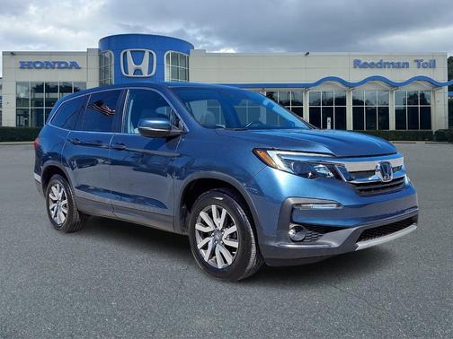 Steel Sapphire Metallic 2020 Honda Pilot EX-L