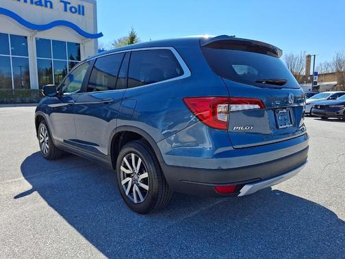 Steel Sapphire Metallic 2020 Honda Pilot EX-L