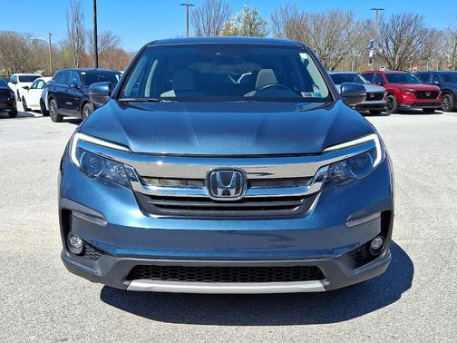 Steel Sapphire Metallic 2020 Honda Pilot EX-L