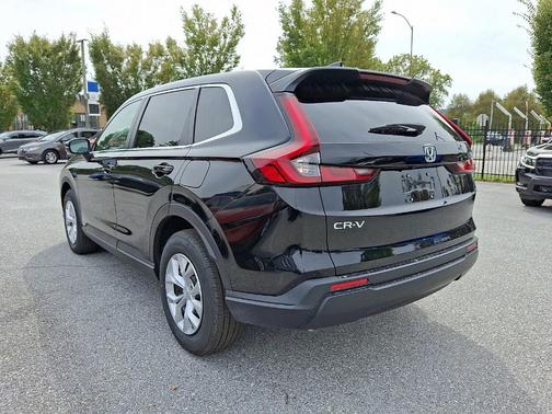 2026 Honda CR-V LX AWD