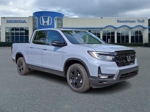 Sonic Gray Pearl 2026 Honda Ridgeline Black Edition