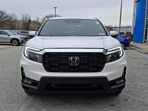 Platinum White Pearl 2023 Honda Passport EX-L