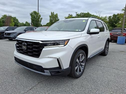 2025 Honda Pilot Elite