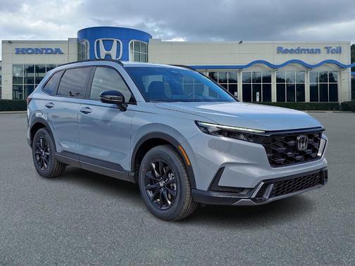 Urban Gray Pearl 2026 Honda CR-V Hybrid Sport-L