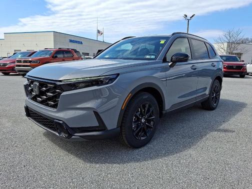 Urban Gray Pearl 2026 Honda CR-V Hybrid Sport-L