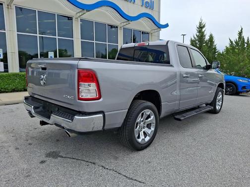 Billet Silver Metallic Clearcoat 2020 RAM 1500 Big Horn