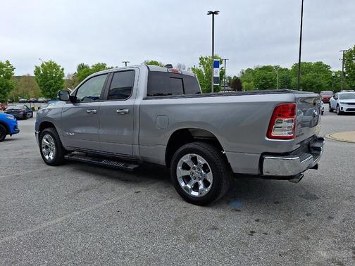Billet Silver Metallic Clearcoat 2020 RAM 1500 Big Horn