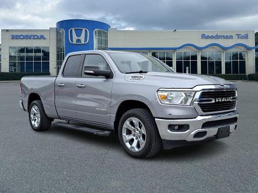 Billet Silver Metallic Clearcoat 2020 RAM 1500 Big Horn