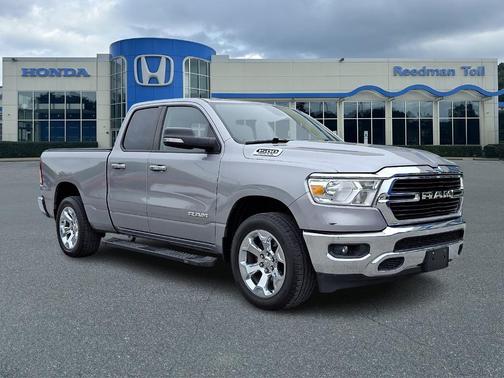 Billet Silver Metallic Clearcoat 2020 RAM 1500 Big Horn