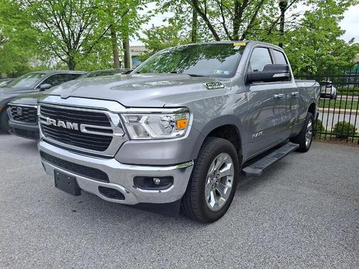 Billet Silver Metallic Clearcoat 2020 RAM 1500 Big Horn