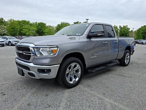Billet Silver Metallic Clearcoat 2020 RAM 1500 Big Horn