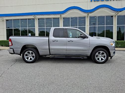 Billet Silver Metallic Clearcoat 2020 RAM 1500 Big Horn