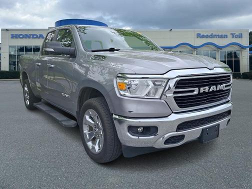 Billet Silver Metallic Clearcoat 2020 RAM 1500 Big Horn