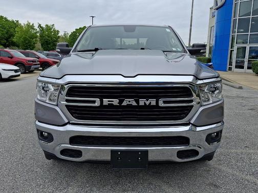 Billet Silver Metallic Clearcoat 2020 RAM 1500 Big Horn