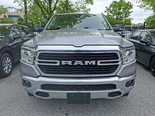 Billet Silver Metallic Clearcoat 2020 RAM 1500 Big Horn