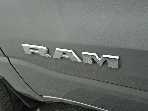 Billet Silver Metallic Clearcoat 2020 RAM 1500 Big Horn