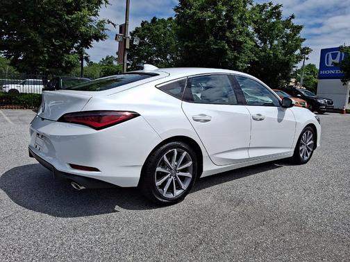 Platinum White Pearl 2025 Acura Integra Base