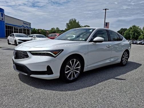 Platinum White Pearl 2025 Acura Integra Base
