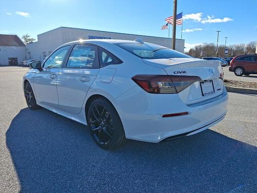 2026 Honda Civic Hybrid Sport