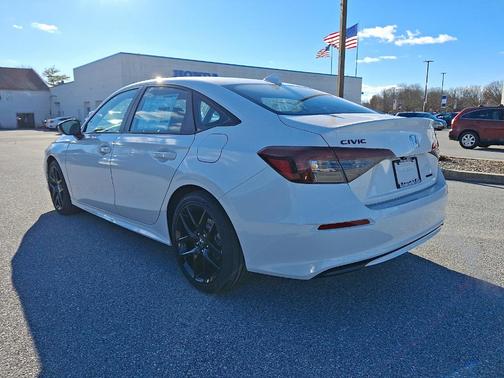 2026 Honda Civic Hybrid Sport