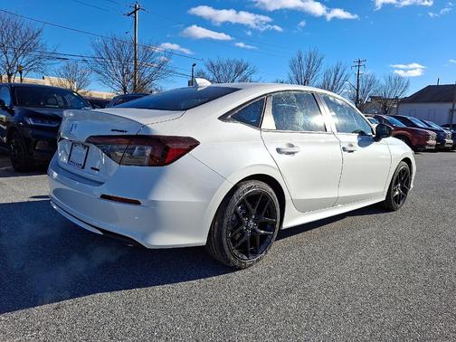 2026 Honda Civic Hybrid Sport