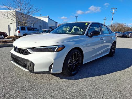 2026 Honda Civic Hybrid Sport