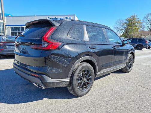 Crystal Black Pearl 2026 Honda CR-V Hybrid Sport-L