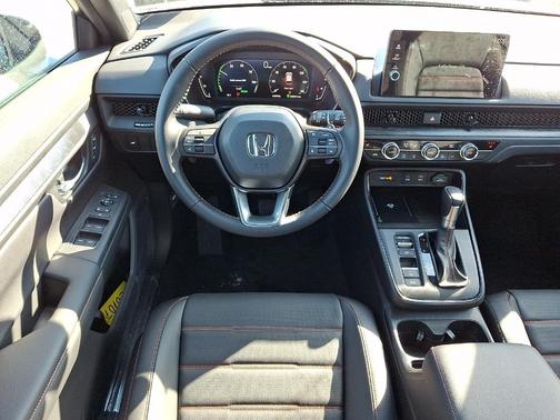 Crystal Black Pearl 2026 Honda CR-V Hybrid Sport-L