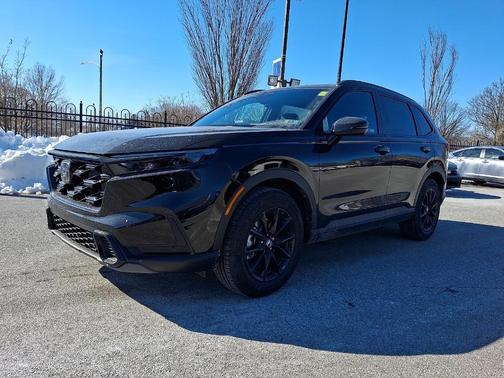 Crystal Black Pearl 2026 Honda CR-V Hybrid Sport-L