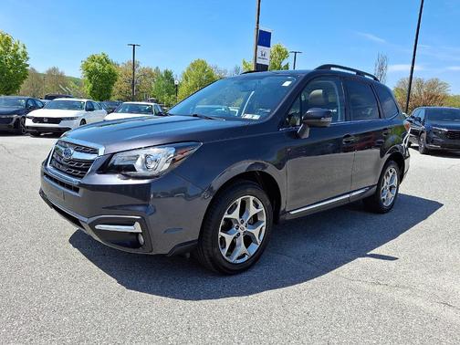 Dark Gray Metallic 2018 Subaru Forester 2.5i Touring