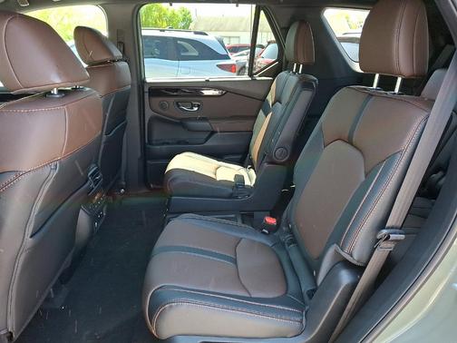 Ash Green 2026 Honda Pilot TrailSport