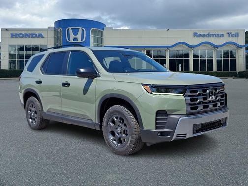Ash Green 2026 Honda Pilot TrailSport