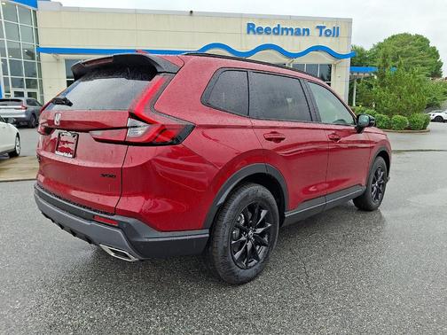 Radiant Red 2026 Honda CR-V Hybrid Sport-L