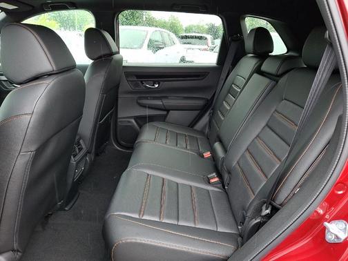 Radiant Red 2026 Honda CR-V Hybrid Sport-L