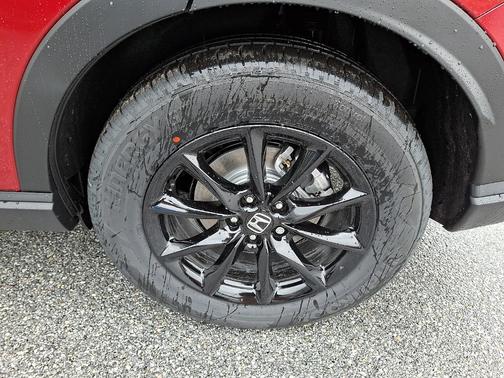 Radiant Red 2026 Honda CR-V Hybrid Sport-L