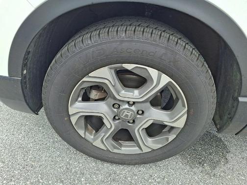 Platinum White Pearl 2019 Honda CR-V EX-L