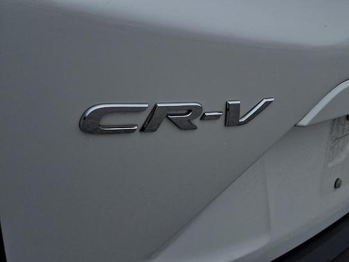 Platinum White Pearl 2019 Honda CR-V EX-L