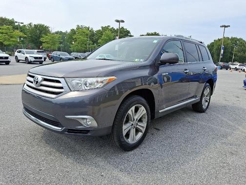 2012 Toyota Highlander Limited