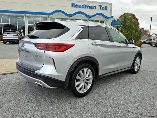 2019 INFINITI QX50 ESSENTIAL