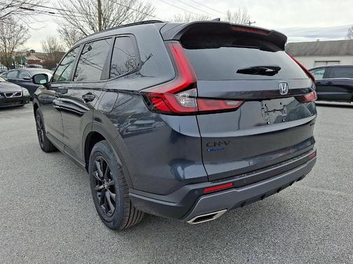 Meteorite Gray Metallic 2026 Honda CR-V Hybrid Sport-L