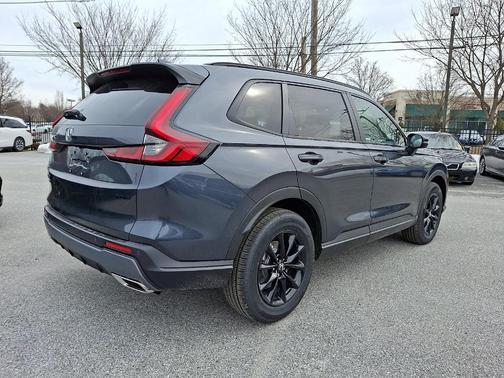 Meteorite Gray Metallic 2026 Honda CR-V Hybrid Sport-L