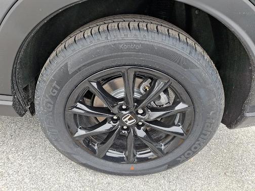 Meteorite Gray Metallic 2026 Honda CR-V Hybrid Sport-L