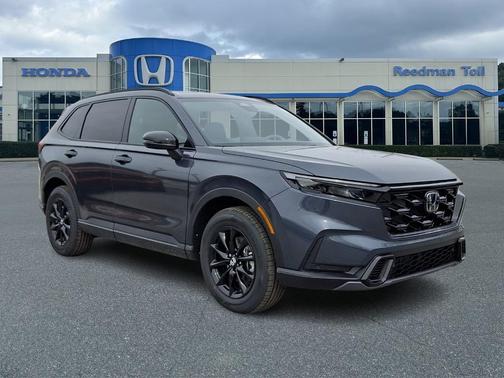 Meteorite Gray Metallic 2026 Honda CR-V Hybrid Sport-L
