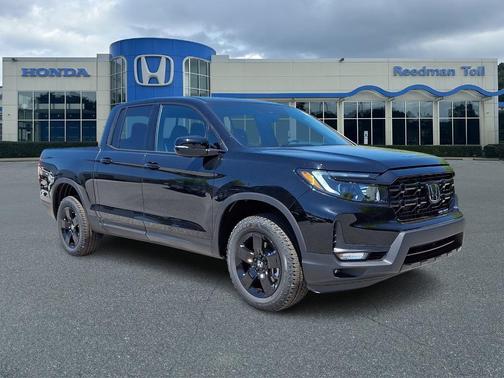 Crystal Black Pearl 2026 Honda Ridgeline Black Edition