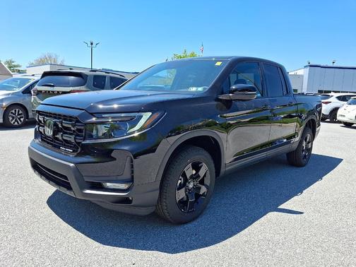 Crystal Black Pearl 2026 Honda Ridgeline Black Edition