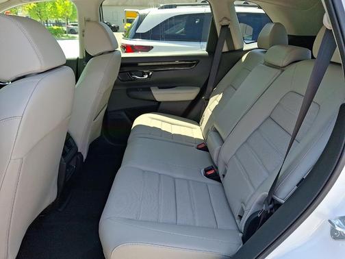Platinum White Pearl 2026 Honda CR-V EX-L