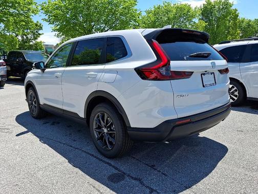 Platinum White Pearl 2026 Honda CR-V EX-L