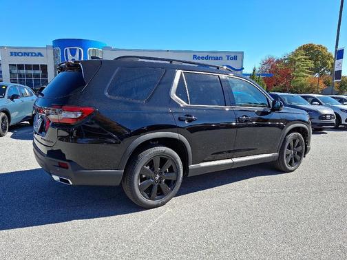 2025 Honda Pilot Black Edition
